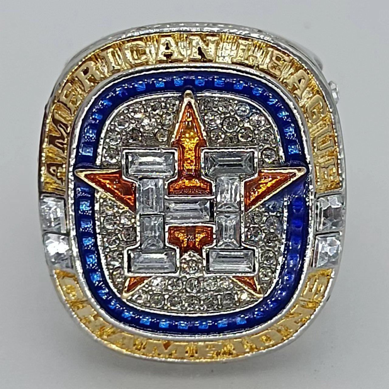 2021 Houston Astros New Baseball Championship Ring