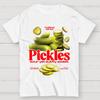 Retro Pickle Commercial Unisex 100% Cotton Summer Casual Cool Loose T-Shirt