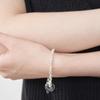 APIOH SILVER CHIP BRACELET