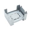 Outdoors Portable Solid Alcohol Fuel Folding Furnace Mini Picnic Burner Galvanized Iron Camping Stove Cooking Camping Equipment