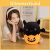 Soft And Cuddly Bat Plush Pillow For Stress Relief And Comfort