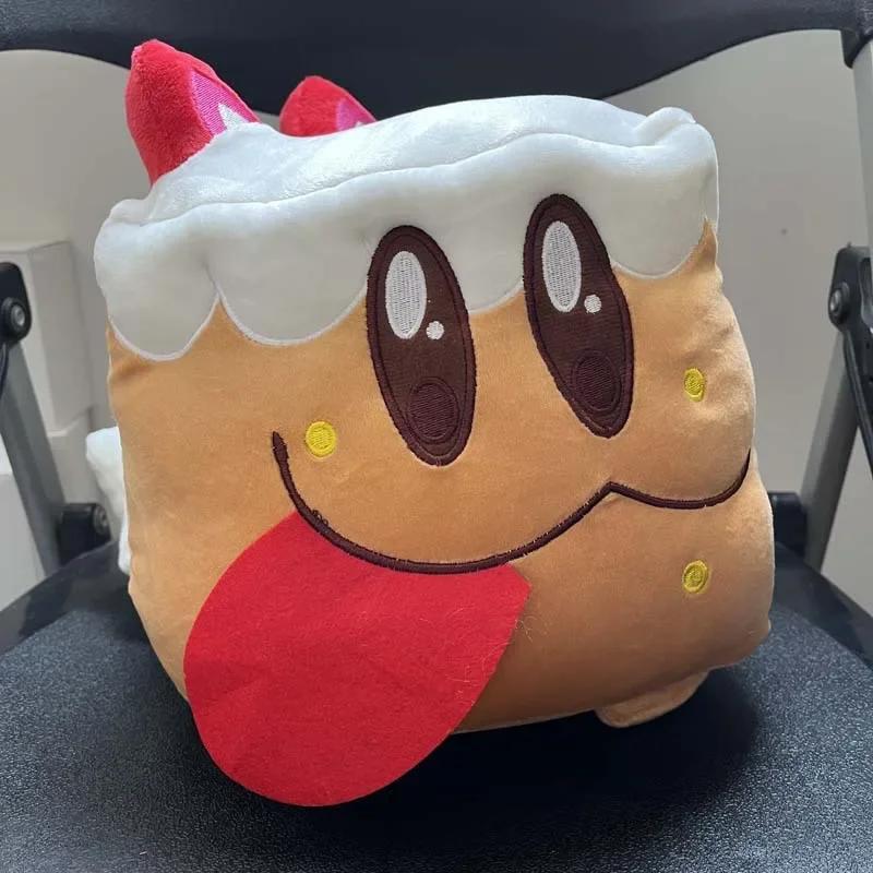 Anime Shadow Milk Cookie Run Kingdom Plush Toys Fairy Strawberry Stuffed Dolls Cake Plushie Figure Decoration Christmas Gift