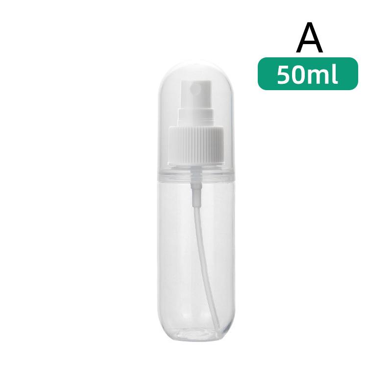 

Распыляемая жидкая косметика Бутылочная бутылка 30 мл 50 мл 80 мл Дорожная бутылка Ультратонкая увлажняющая косметическая бутылка Портативная A-50ml