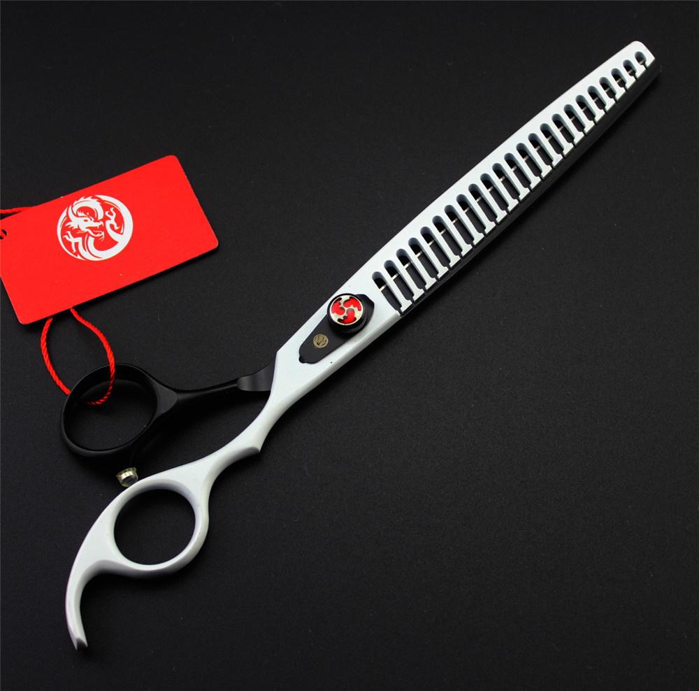 

8,0 ch профессиональные ножницы для домашних животных, высококачественные ножницы с острыми краями, ножницы для ухода за кошками и собаками, инструменты Chuer Hcut With Bag