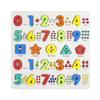 Wooden Educational Puzzle Upper Case Lower Case Letters For Family Game Children Preschoolers Toy