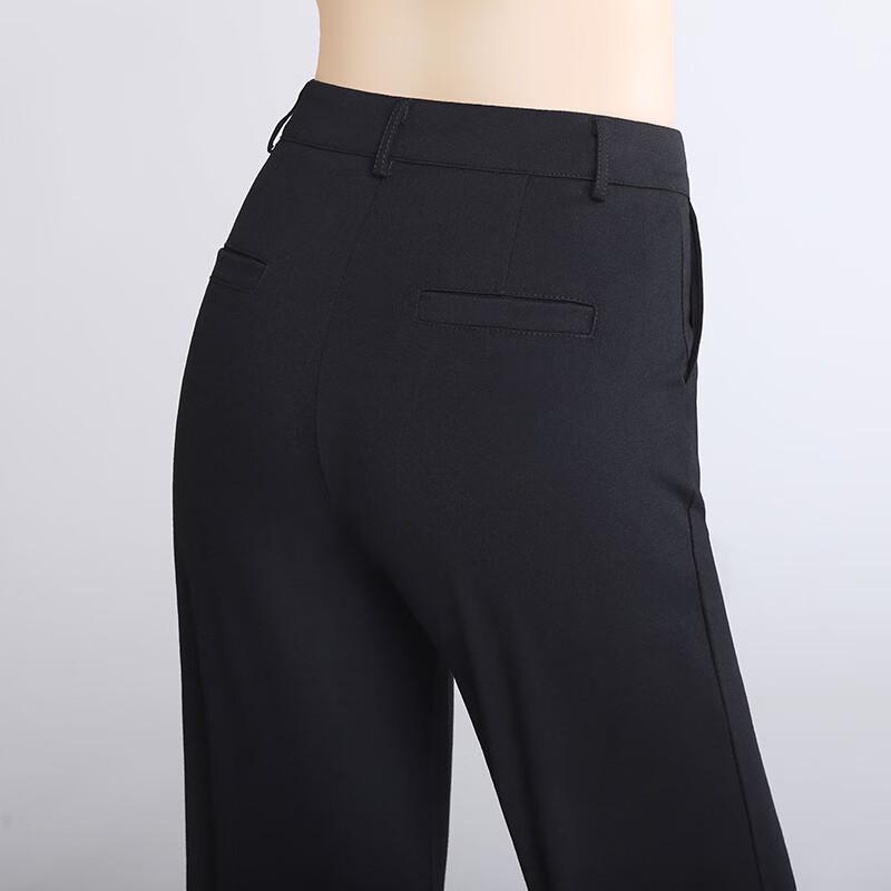 Women's Slim Fit High-Waist Suit Pants