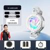 Magnetic Phone Cooler with RGB Lights for Gaming & Streaming