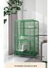 Extra-Large Multi-Layer Indoor Cat Villa with Integrated Toilet