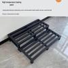 Reinforced Stainless Steel Plant Stand