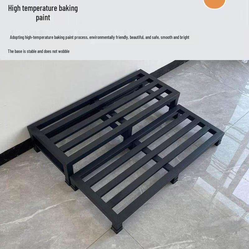 Reinforced Stainless Steel Plant Stand