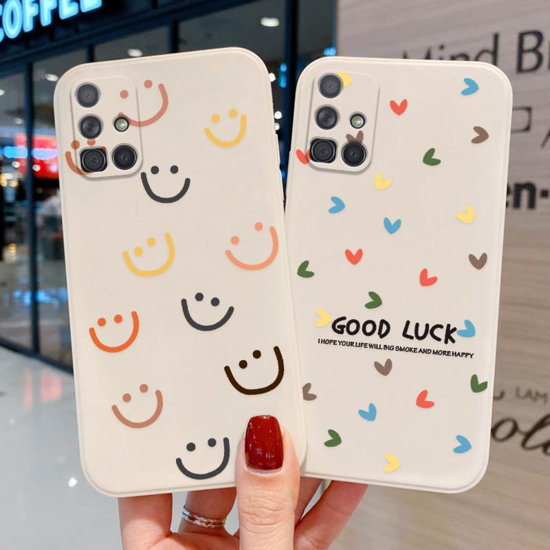 Pouzdro pro Samsung A51 A71 A32 A52 A50 A12 A31 A30S A50S A21S kryt Samsung Galaxy S21 S22 Ultra Plus Coque A 32 12 A52S A33 Etui