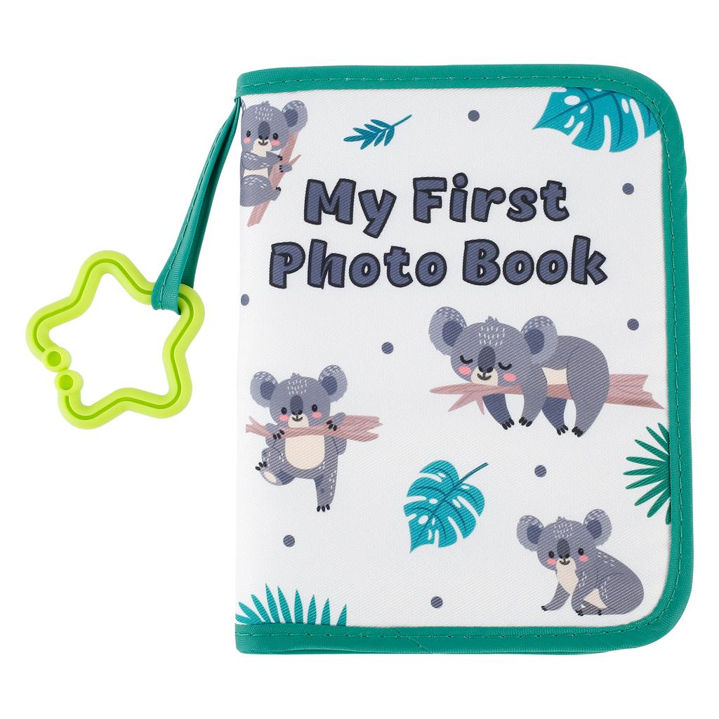Baby Fotoalbum Erstes Jahr Baby Fotoalbum Wachstum Babys Alben Dusche Gast DIY Giraffe Fotoalbum mit Familienaufzeichnung