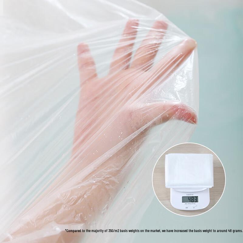 Jednorázová vložka do hotelové vany