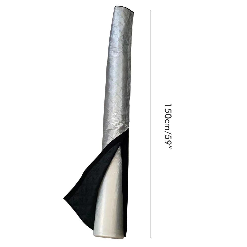 Aluminum Film + Cotton + Oxford Cloth Hose Insulation Cover