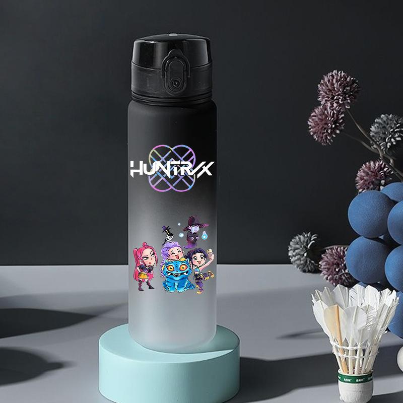 650ML Magik Przenośna Duża Pojemność Męska I Damska Studencka Rowerowa Fitness Bidon