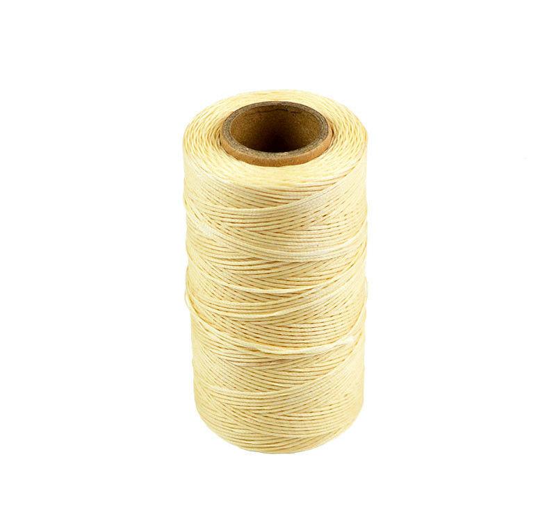 260m Leather Sewing Waxed Thread 1MM For Chisel Awl Upholstery Shoes Luggage Set 15 Colors For Choose