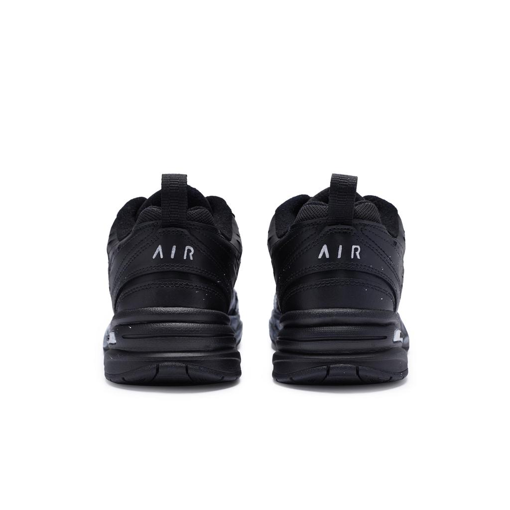 Nike Air Monarch 4 811 Manufacturing, Dark Night Silver Wings, Special Shoe Box PU Low top Chunky Sneakers Unisex 415445-102(Team80-S-BOX)