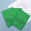 Comfort Cleaner Viscose Fiber Portable Bath Glove Exfoliating Bath Towel Washcloth Shower Scrubber