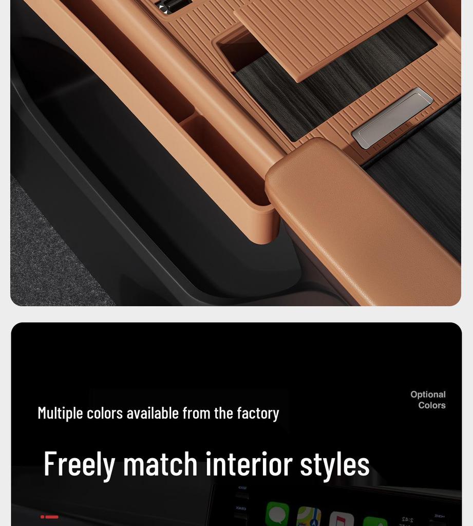 Toyota Sienna Armrest Leak-Proof Anti-Slip Mat by Grevia