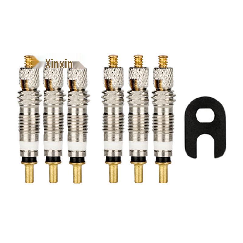 Sada nástrojů pro demontáž ventilových vložek pro elektromobily, jízdní kola a motocykly