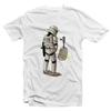 Stormtrooper Tshirt Peeing Unisex Kids Star Space Sci Fi Funny Humour