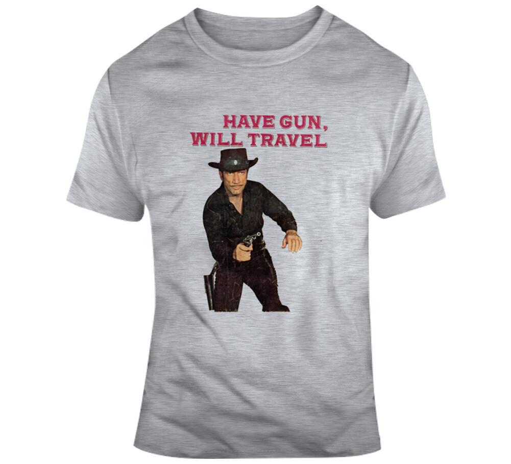 Have Gun Will Travel T Shirt Mens Womens Tees Top XL