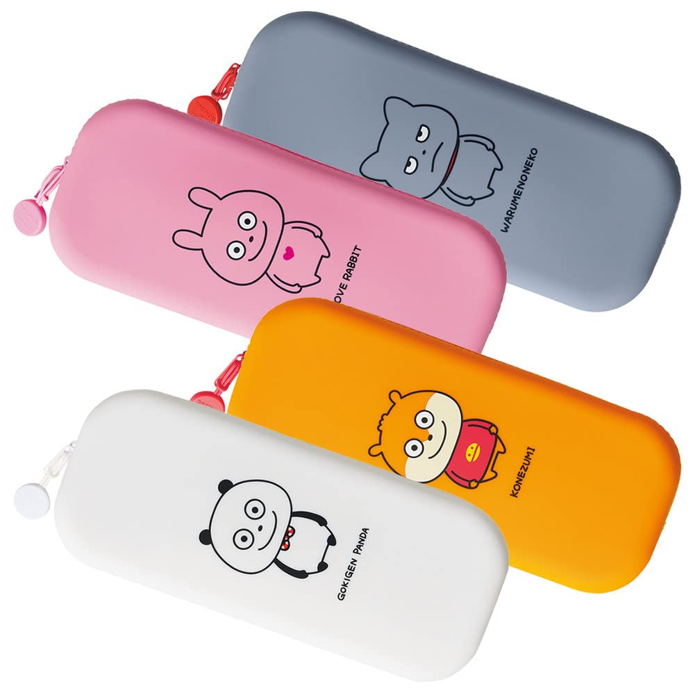 LIHIT LAB Studio UG Yuji Nishimura Zipper Pouch Kitten UG7716-102