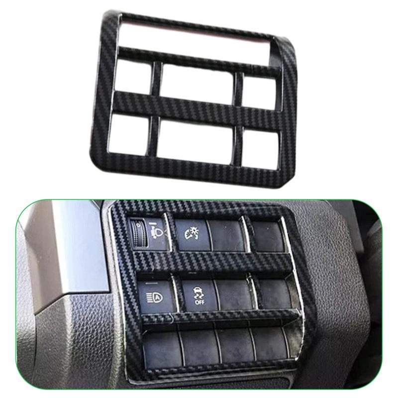 Headlight Switch Button Cover Trim For Toyota 4Runner 2025-2026 Tacoma 2024 2025 2026 Switch Button Cover Trim Car Accessories