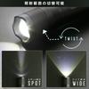 Iris Ohyama LED Handheld Flashlight with Zoom 500 Latest Emergency Preparedness Tool for Camping and Mountaineering LWK-500Z Flashlight, Function,