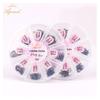 3D-40D Mixed Length Thin Pointy Stem Premade Volume Loose Fan Lash Slim Base Promade Russia Volume Fans Eyelash Extension Loose