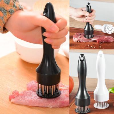 Fleisch Beaf Steak Tenderizer Mallet Hammer Kochen Werkzeuge 16 Klingen Nadel