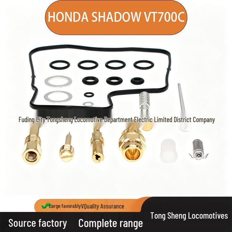 2PCS Carburetor Repair Kit for Honda Shadow VT700C Contact Customer Service