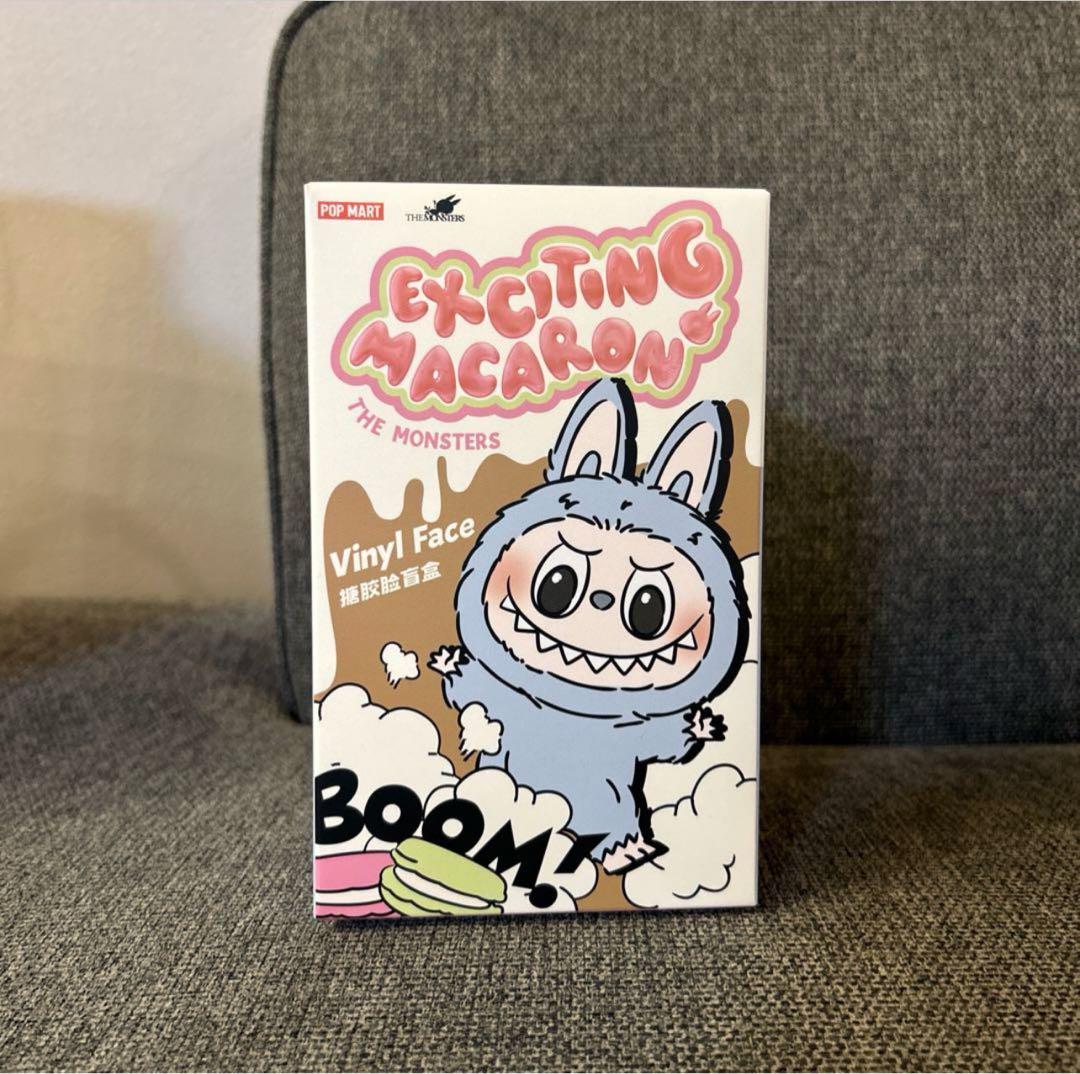 

[Б/У] POP MART EXCITING MACARON THE MONSTERS