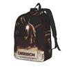 Obsession  Horror Movie  Classical Rucksack Durable Pupil Work  Daily Pack for Men Women College Carry Carrier