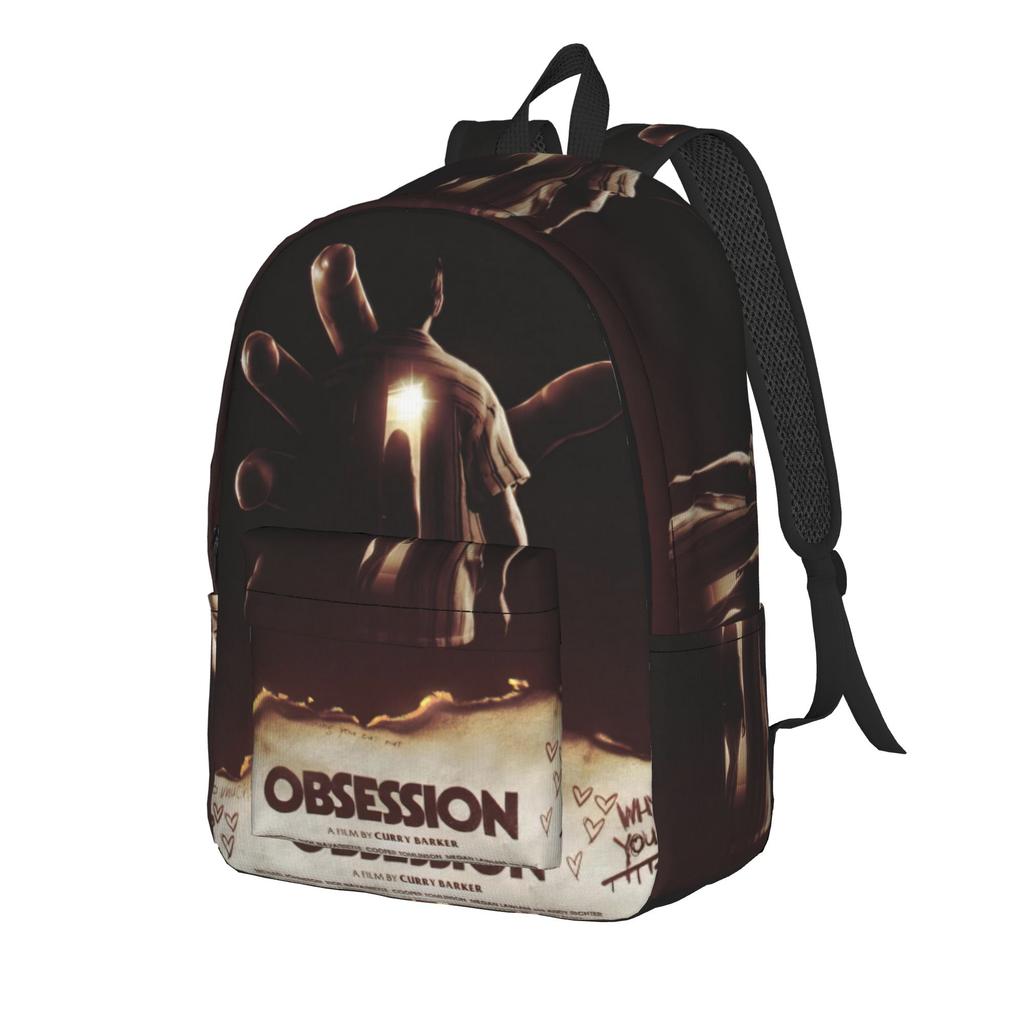 Obsession Horror Movie Classical Rucksack Durable Pupil Work Daily Pack for Men Women College Carry Carrier