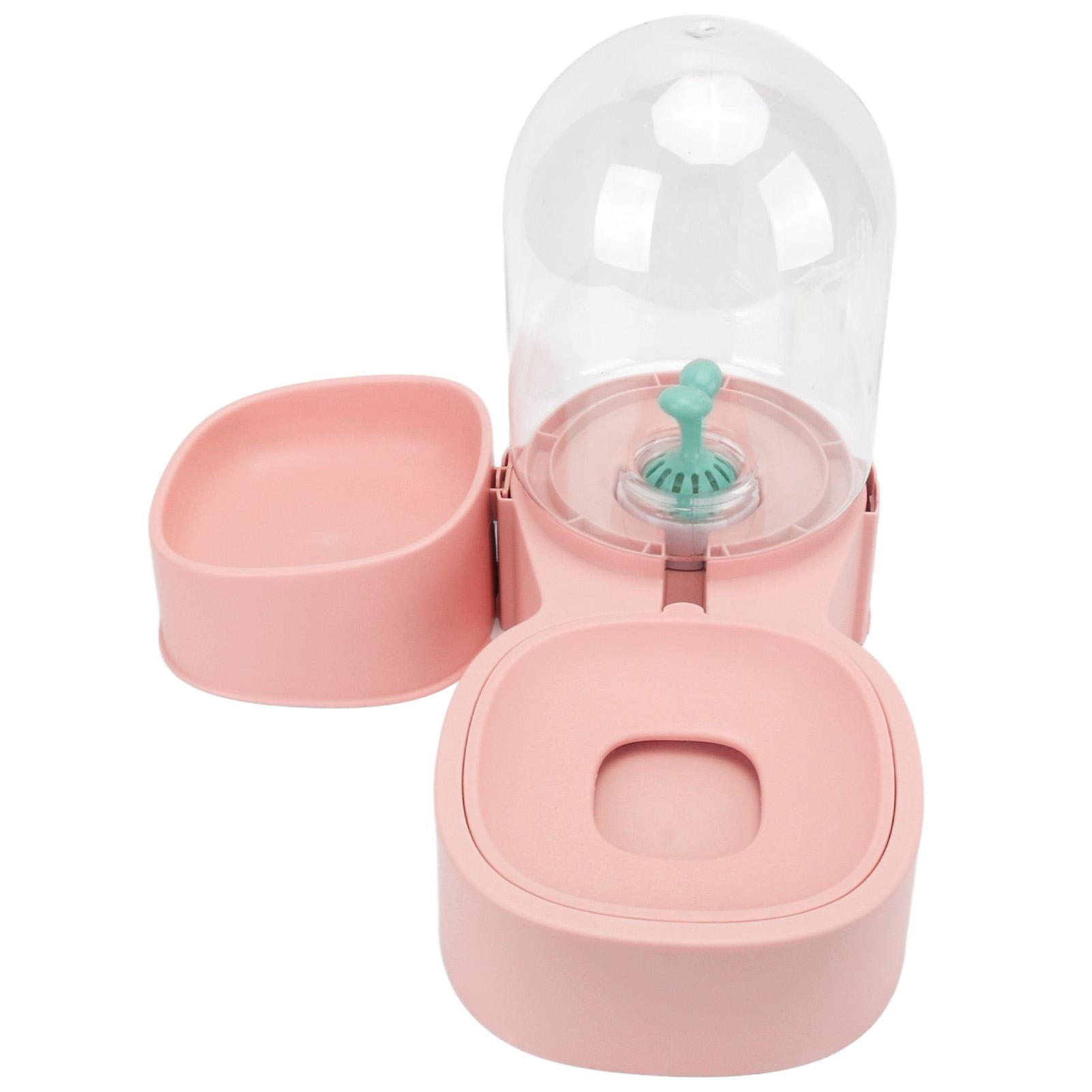 

Pet Food Water Feeder Detachable Bowl Automatic Gravity Dog Feeder for Dogs and Cats
