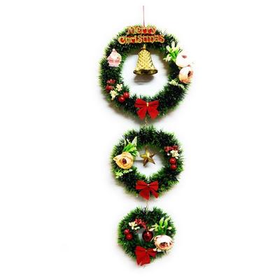 Coroană de Crăciun de Designer Indiană/Agățătoare de Perete/Decorațiune pentru Petrecerea de Crăciun/Decorațiuni de Crăciun pentru Casă/Cadouri de Crăciun