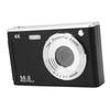 Digital Camera with Fill Light 4K 50MP 2.8 Inch Screen 16x Zoom Anti Shake AF Autofocus Camera for