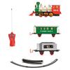 Toy Steam Train - SPRINGOS - 2025 - Sound Effects - Steam - 7 Pieces