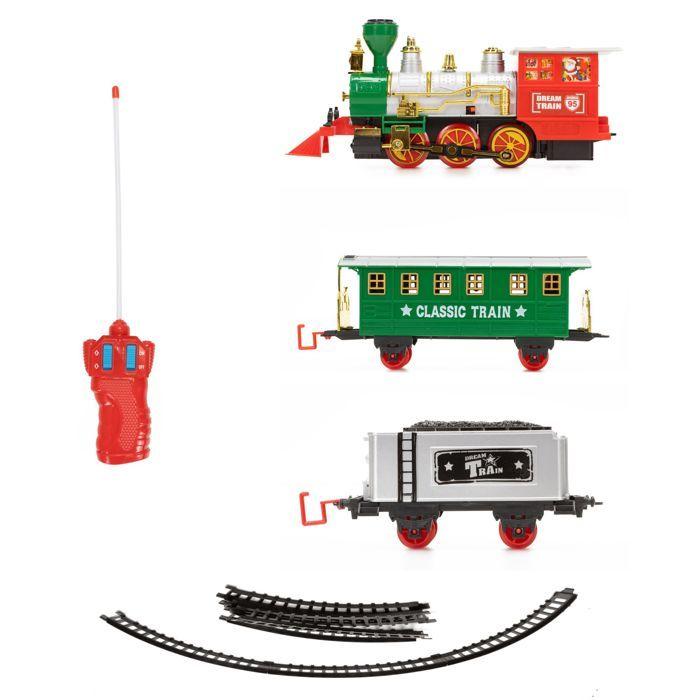 Toy Steam Train - SPRINGOS - 2025 - Sound Effects - Steam - 7 Pieces