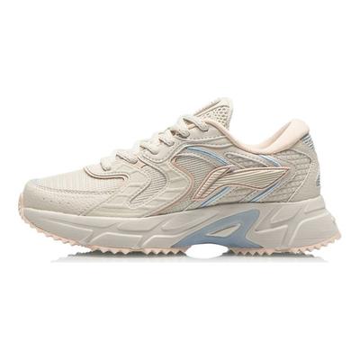 Shock Absorbing Non-Slip Wear-Resistant Low-Top Running Shoes Women Sneaker Gray Blue ARLR014-1