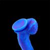 Female Mixed Color Liquid Silicone Simulation Penis Dildo Masturbation Device Anal Anal Plug Expansion Anal Big Penis