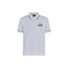 EMPORIO ARMANI EA7 SS24 Polo Shirt Men's White 3DPF19-PJ04Z-1100