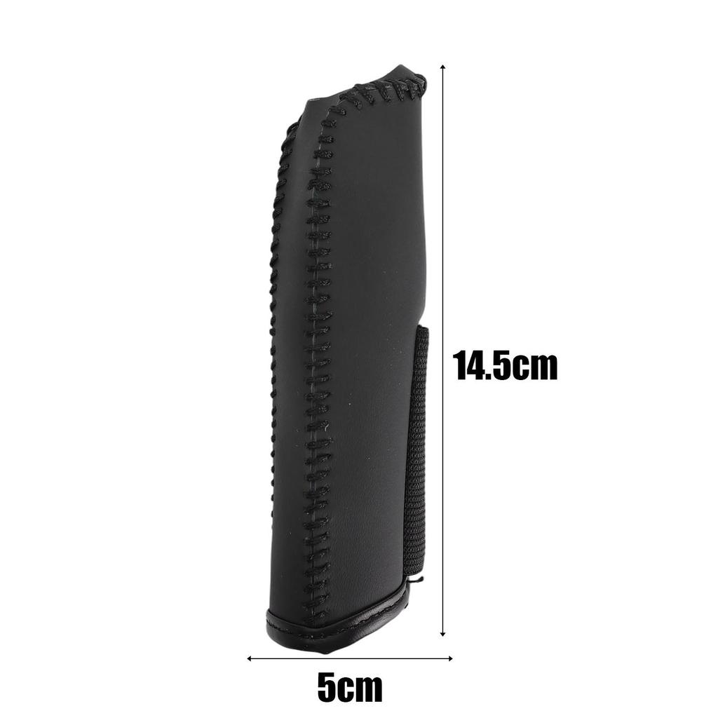 Handbrake Sleeve Genuine Leather Handbrake Grips for Mazda 6 Natural Leather Cover on The Handbrake Car Accessories Interior