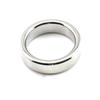 Stainless Steel Chastity & Penis Ring - Intimate Toys for Passionate Couples