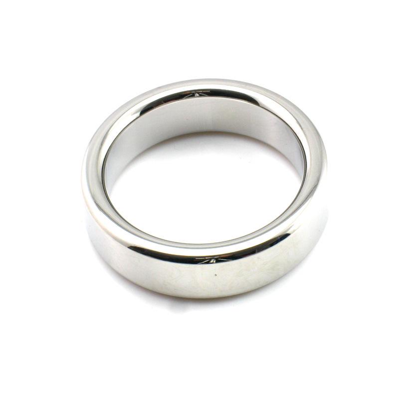 Stainless Steel Chastity & Penis Ring - Intimate Toys for Passionate Couples