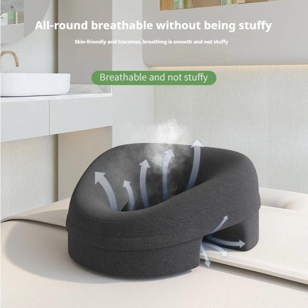 Slow Rebound Face Cradle Pillow Facial Support Memory Pillow  Spa Use