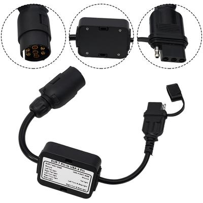 Connector Converter For European Vehicle Replacement Round