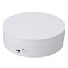 Rotating Display Stand 5 Inch 360 Degree Electric Turntable Display Stand for Jewelry 3D Model Photography Product White