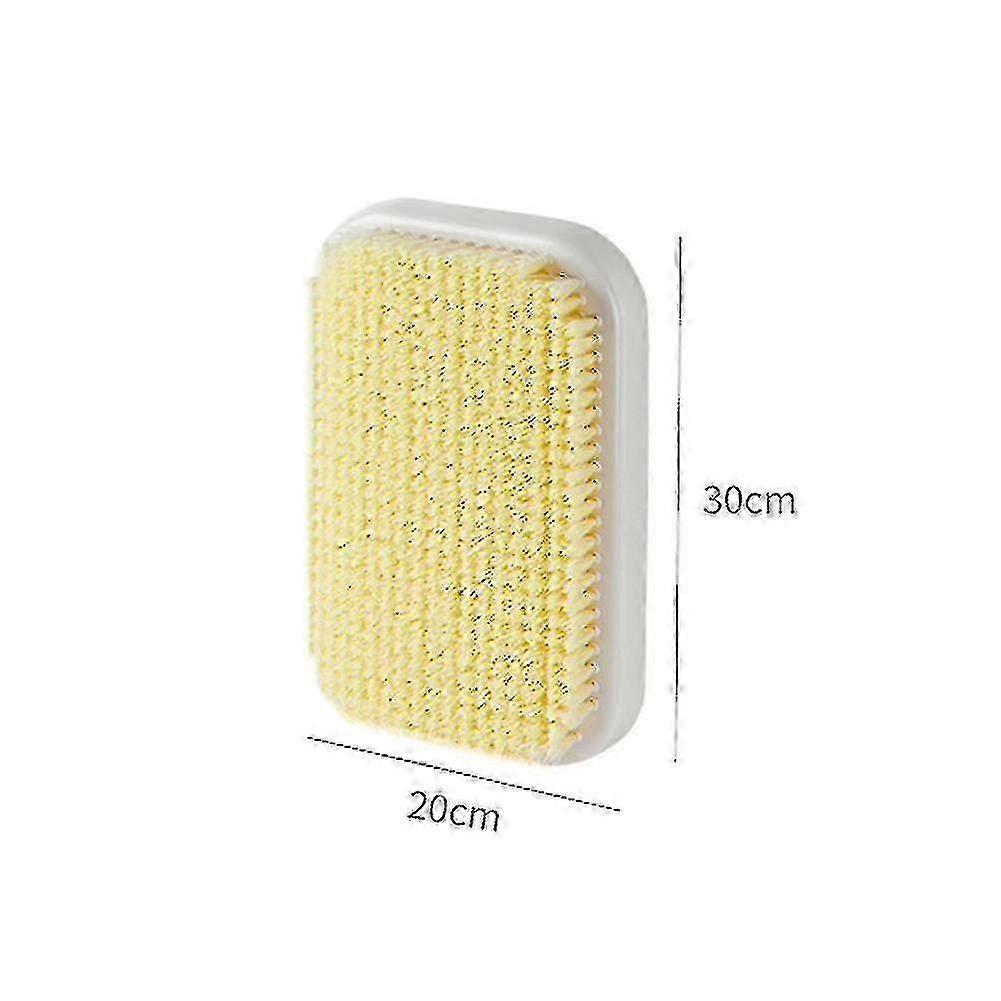 Wall Shower Massage Brush, Back Scrubbers, Hands-free Exfoliation, Deep Cleansing 25-26